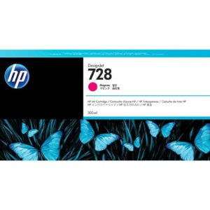 HP F9K16A ink cartridge No. 728, magenta