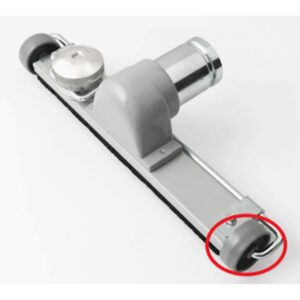 Ratukas pramoninio siurblio grindų antgaliui NILFISK - Image 2