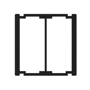 Rėmelis pusėms įtvirtinti Feelspot