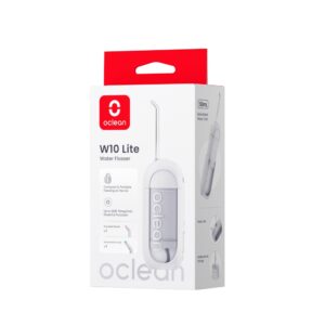 Oclean Oral Irrigator Oclean W10 Lite White - Image 3