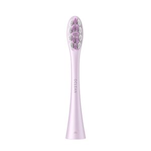 Oclean Professional Clean brush head P1C13 P02 2pcs Purple - Image 2