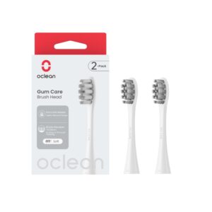 Oclean Professional Gum Care Brush Head P1C12 W02 2 pcs White