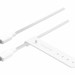 mophie Chargestream USB-C to USB-C cable 3m White - Image 1