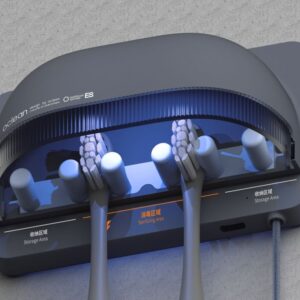 Oclean Toothbrush Sanitizer S1 Grey New Packaging