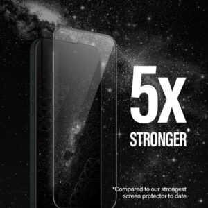 PanzerGlass Ceramic Screen Protector Apple iPhone 16 Plus, Ultra-Wide Fit - Image 3