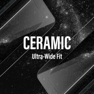 PanzerGlass Ceramic Screen Protector Apple iPhone 16 Plus, Ultra-Wide Fit - Image 4