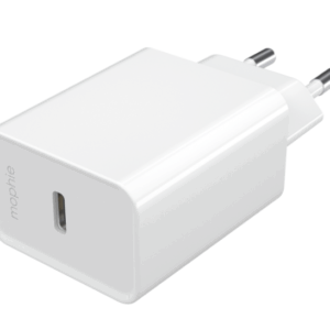 mophie Essentials Power Adapter USB-C 20W PD EU White