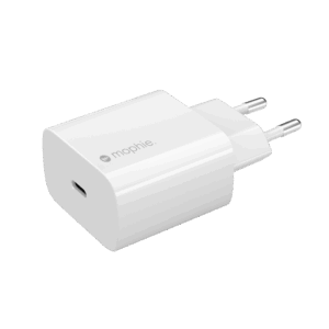 mophie Wall Adapter USB-C 30W GaN EU White