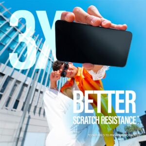 PanzerGlass Screen Protector Samsung Galaxy S25 Plus Ultra-Wide Fit, Transparent - Image 2