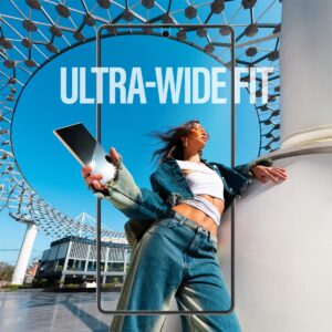 PanzerGlass Screen Protector Samsung Galaxy S25 Ultra Ultra-Wide Fit, Transparent - Image 2