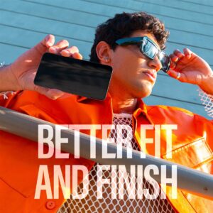 PanzerGlass Screen Protector Samsung Galaxy S25 Ultra Ultra-Wide Fit, Transparent - Image 3