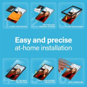 PanzerGlass Screen Protector Samsung Galaxy S25 Ultra Ultra-Wide Fit, Transparent - Image 4