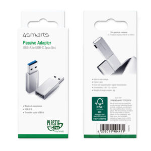 Passive Adapter USB-A 3.0 to USB-C 2pcs Set - Image 4