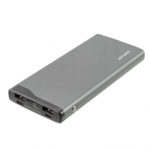Power Bank VoltHub Pro 10000mAh 22.5W with Quick Charge, PD gunmetal *Select Edition* - Image 1