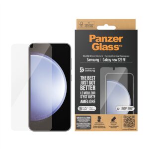 PREMIUM TEMPERED glass screen protector full cover for Samsung Galaxy S24 FE, UWF - Image 4