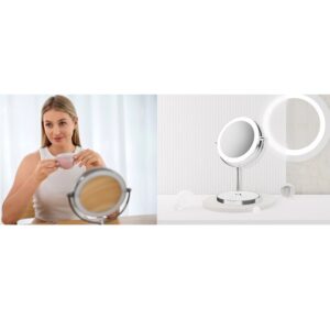 Beautifly Looking Glass Light Cosmetic Mirror. - Image 4