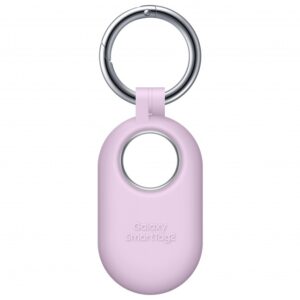 PT560CVEGWW SmartTag2 Silicone case with carabiner ring, Lavender