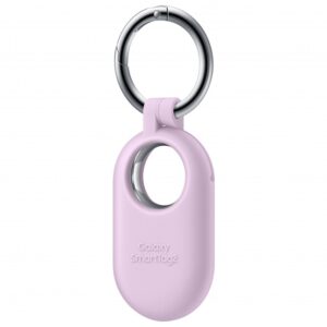PT560CVEGWW SmartTag2 Silicone case with carabiner ring, Lavender - Image 2