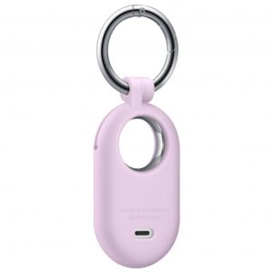 PT560CVEGWW SmartTag2 Silicone case with carabiner ring, Lavender - Image 3