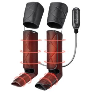 RENPHO Aeria Ultimate Thermal 2 Leg Massager With Heat - Image 4