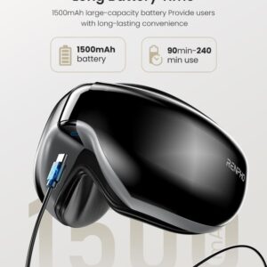 RENPHO Eyeris 1 Eye Massager Black - Image 2