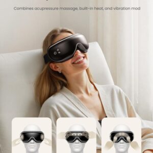 RENPHO Eyeris 1 Eye Massager Black - Image 4