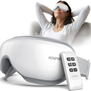 RENPHO Eyeris 1RC Eye Massager White - Image 4