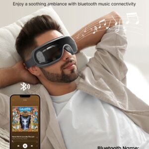 RENPHO Eyeris 3 Eye Massager Black