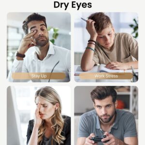 RENPHO Eyeris 3 Eye Massager Black - Image 2