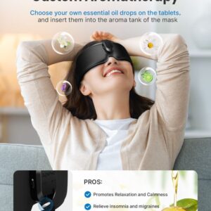 RENPHO Eyesnooze Sleepmask Aroma Therapy - Image 3