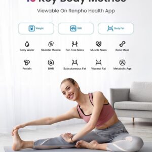 RENPHO Elis Chroma Smart Scale
