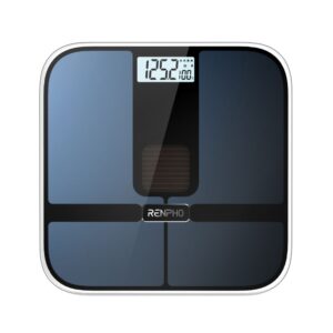 RENPHO Elis Solar 2 Smart Scale Black - Image 4