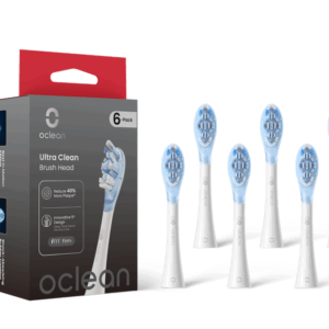 Oclean Brush Head 6-PK Ultra Clean UC03 W06 White