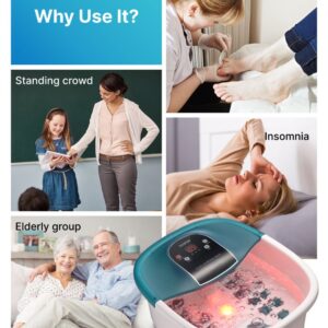 RENPHO Foot Spa Bath Massager X002 - Image 4