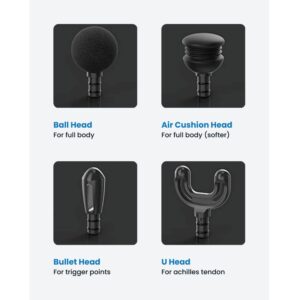 RENPHO Massage Gun Mini GM173 Black - Image 2