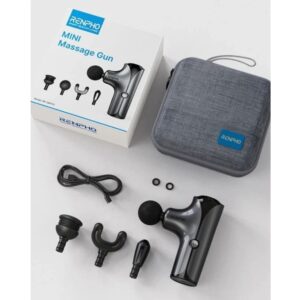 RENPHO Massage Gun Mini GM173 Black - Image 3