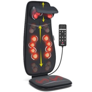 RENPHO Neck & Back Massage Cushion S Black - Image 4