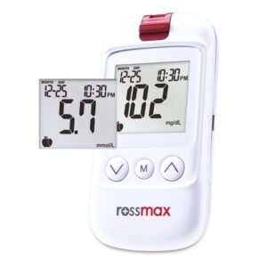 Rossmax HS200 BT Blood Glucose Monitoring device - Image 2