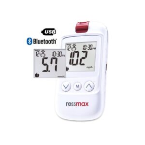 Rossmax HS200 BT Blood Glucose Monitoring device - Image 3
