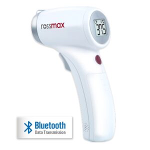 Rossmax Non-Contact Temple Thermometer HC700BT (NEW) - Image 3