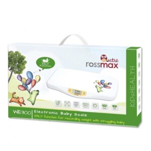 Rossmax WE300 Qutie Baby Scale with discretional hold function (NEW) - Image 2