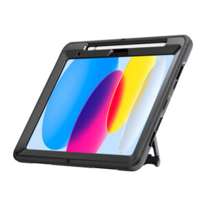 Rugged Case Grip for Apple iPad 11" (A16, 2025) / iPad 10.9" (10.Gen.) black - Image 3