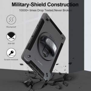 Rugged Case Grip for Samsung Galaxy Tab Active3/ Active5  black - Image 3