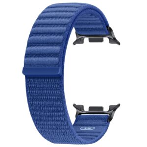 SVL32SNEGEU Fabric Band (S/M) Samsung Galaxy Watch8, Blue - Image 1