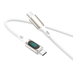 USB-C Cable DigitCord 100W 3m white - Image 3