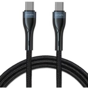 USB-C to USB-C Cable PremiumCord 60W 1m., black