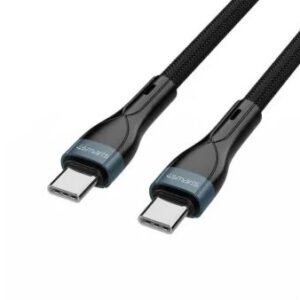 USB-C to USB-C Cable PremiumCord 60W 1m., black - Image 2