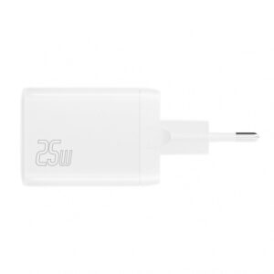 Wall Charger (without cable) PDPlug Duos 25W 1C+1A, white - Image 2