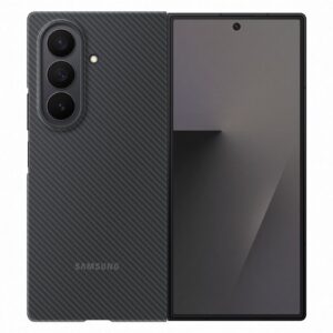 XF966SBEGWW Carbon Shield Case Samsung Galaxy Fold7, Black - Image 4