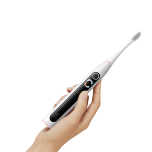 Oclean elektrinis dantų šepetėlis X Lite Grey - Image 2